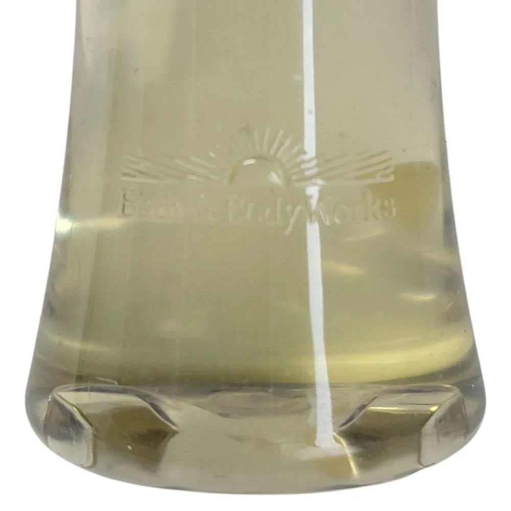 Vtg Bath Body Works Massage Oil Gel 4oz Sheer Vitality Bergamot Juniper Rare New
